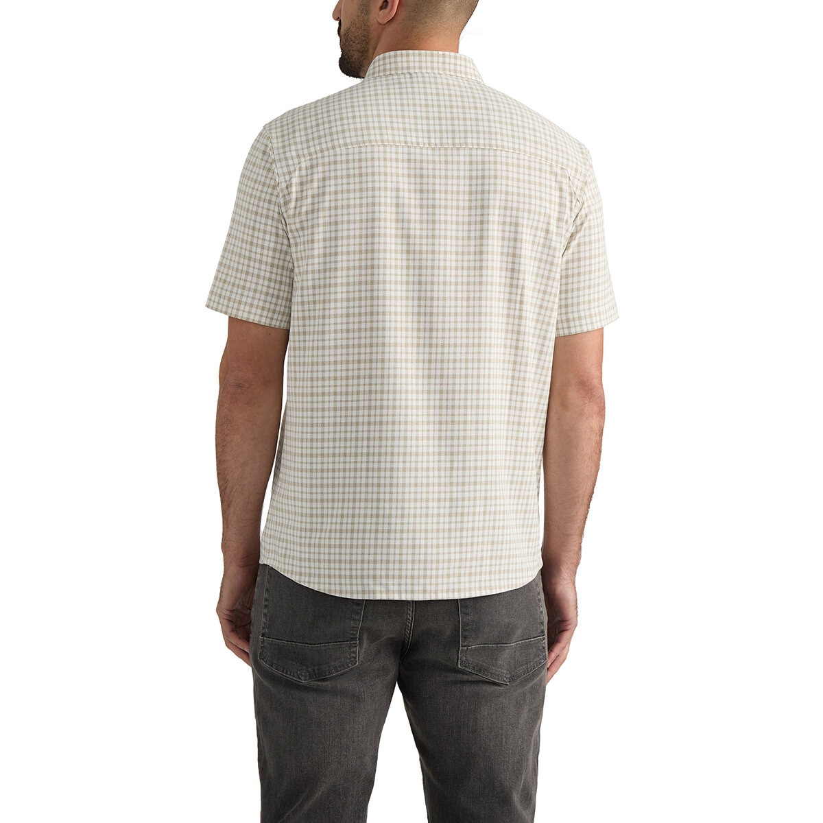 Hi - Tec Camisa para Caballero Café Grande