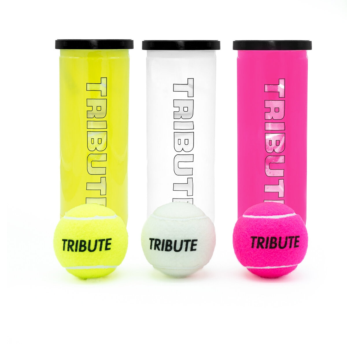 Tribute Pelotas para Pádel 3 Colores