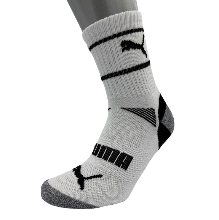 Puma Calcetines para Dama 6 pares Blanco Puma Calcetines para Dama 6 pares Blanco