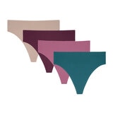 Carole Hochman Ropa interior para Dama 4 piezas Varias tallas y colores Carole Hochman Ropa interior para Dama 4 piezas Varias tallas y colores