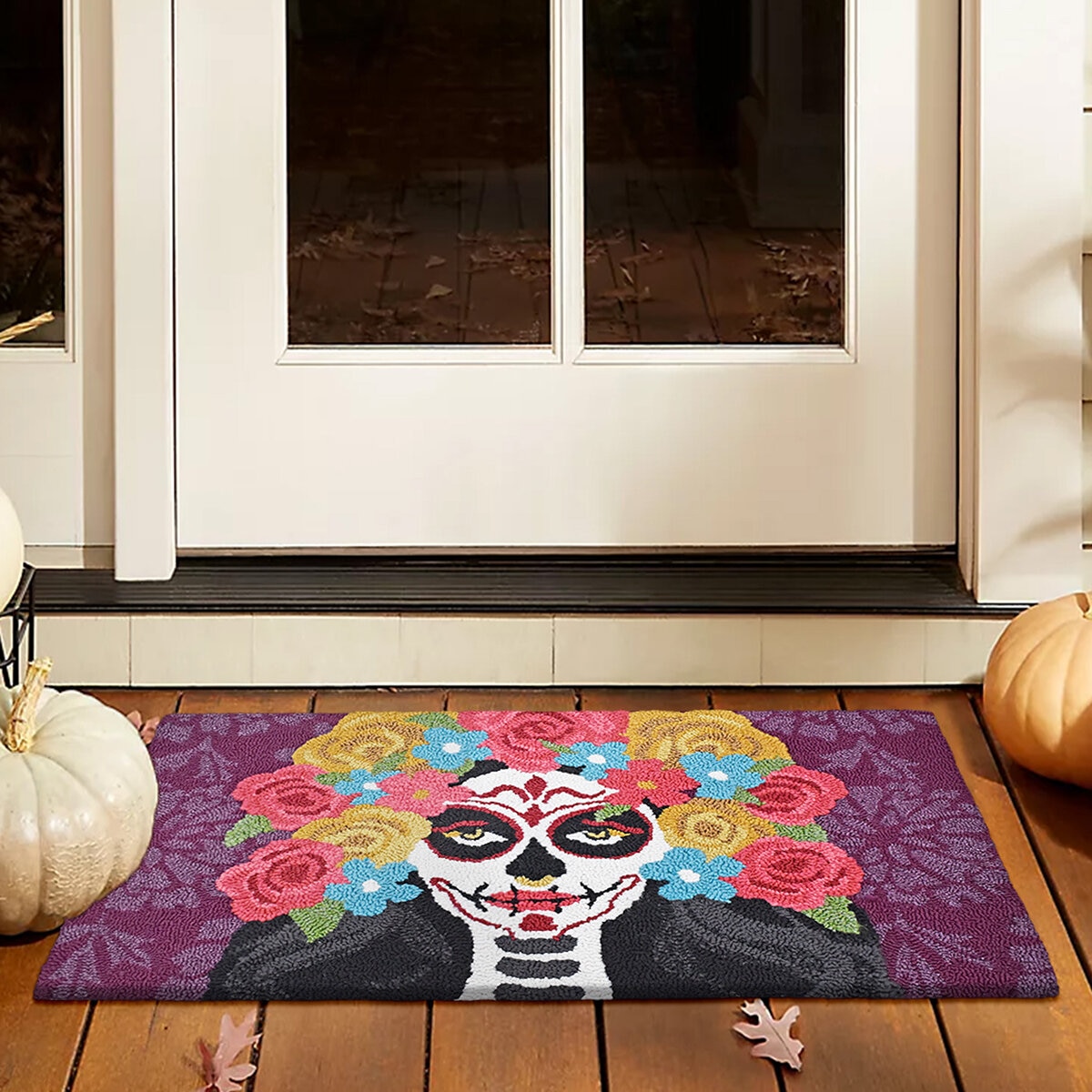 Tapete Decorativo de Halloween, 56 cm x 97 cm, Catrina
