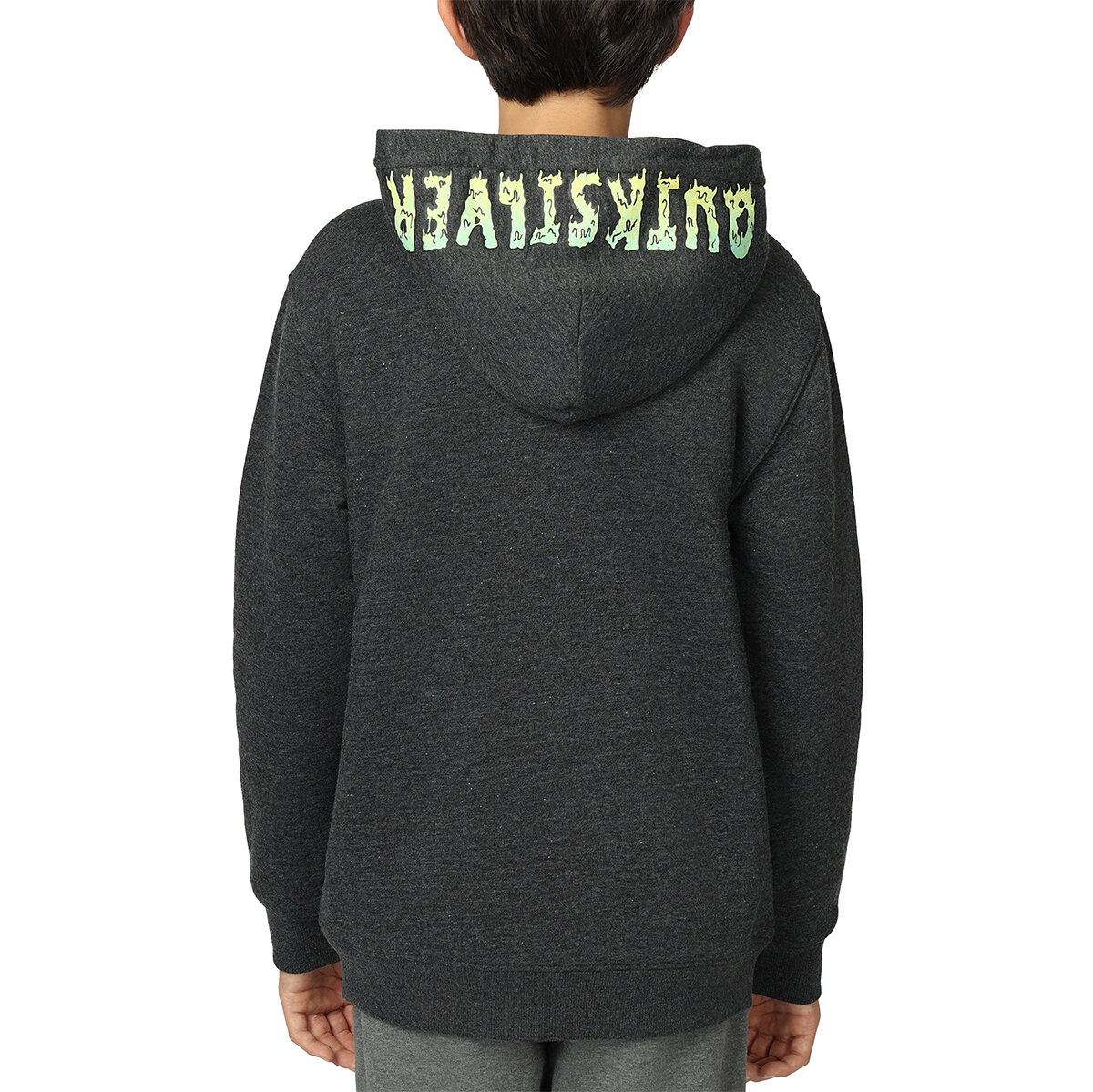 Quiksilver Chamarra para Niños y Niñas Negro 10 / 12 Años