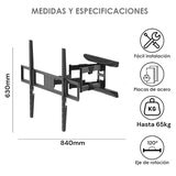 Blackrock Onix Soporte de Pantalla 50 a 98"