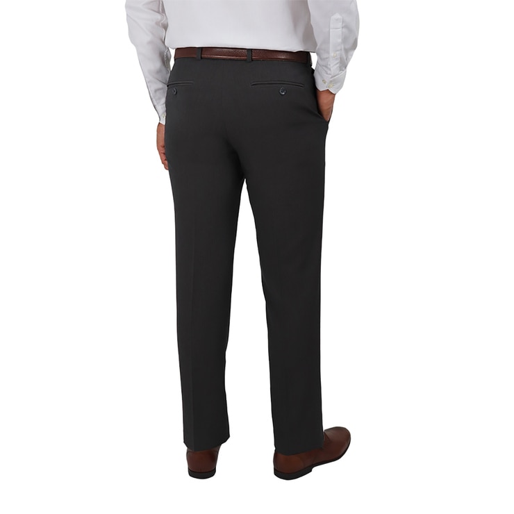 Dockers, Pantalón de Vestir Ajustado para Caballero, Grís Medio, 30 x 32
