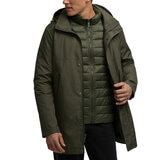 Hunter Chamarra 3 en 1 para Caballero Verde Grande