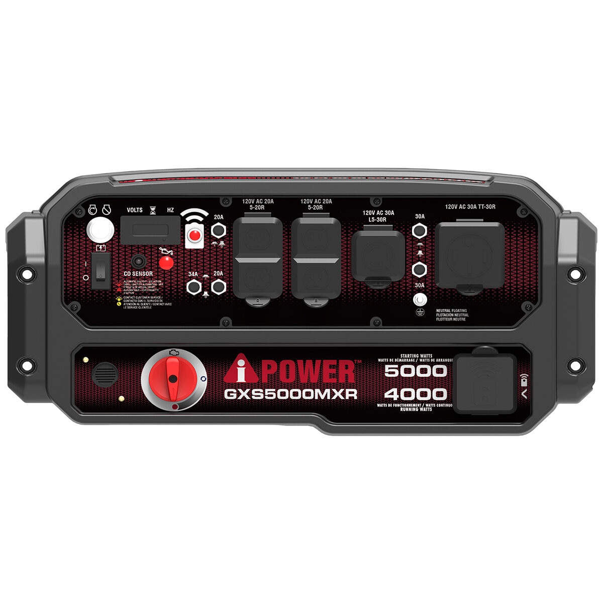 AiPower, Generador Portatil GXS5000MXR Control Remoto