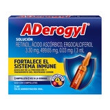Aderogyl 5 Ampolletas de 3ml 2 cajas