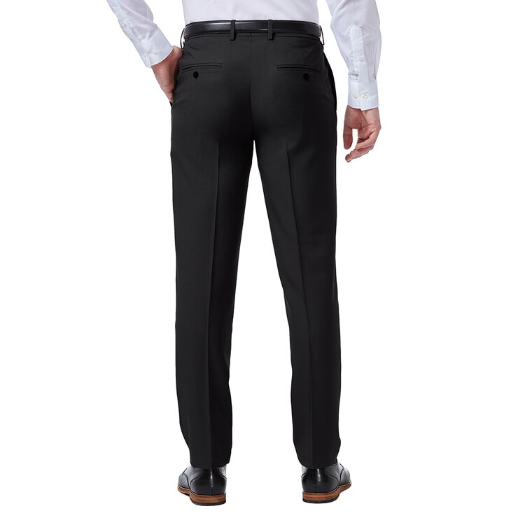 Haggar Pantalón para Caballero Negro 40x32