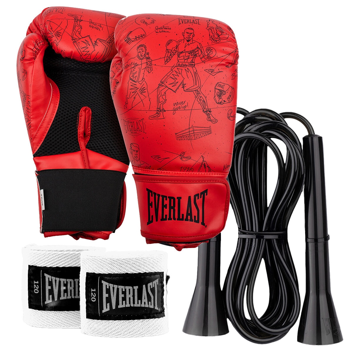 Everlast Kit Pro Urban 1 Varios Colores y Pesos