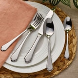 Mikasa Juego de Cubiertos de Acero Inoxidable de 20 piezas, Varios Modelos