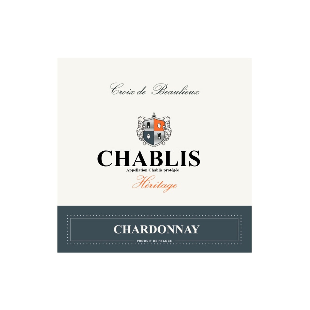 Vino Blanco Croix de Beaulieux Chablis 750ml