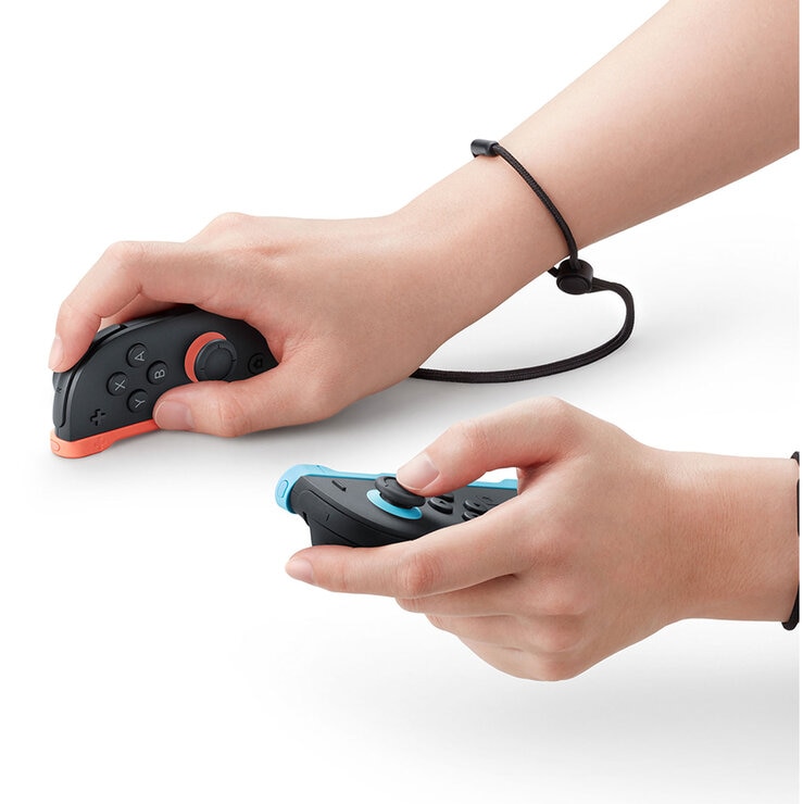 Nintendo Switch 2 Joy-Con Azul y Rojo