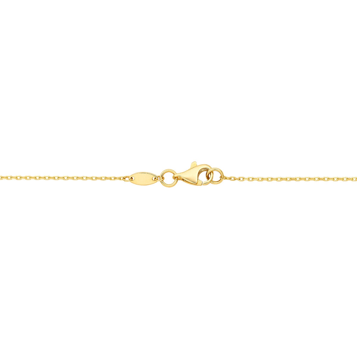Collar, Oro Amarillo 14K