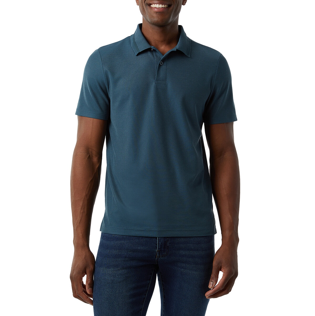 32 Degrees Cool Playera para Caballero Azul Extra Grande