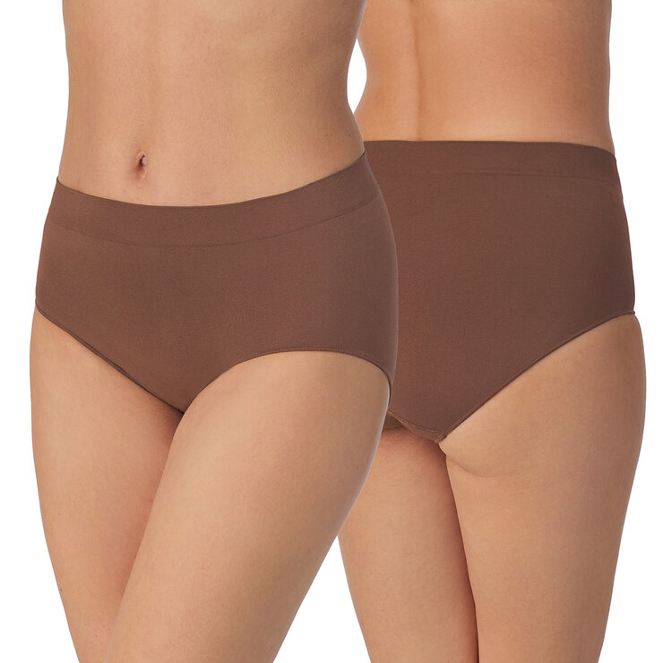 Carole Hochman Ropa interior para Dama 5 piezas Rosa Extra Grande