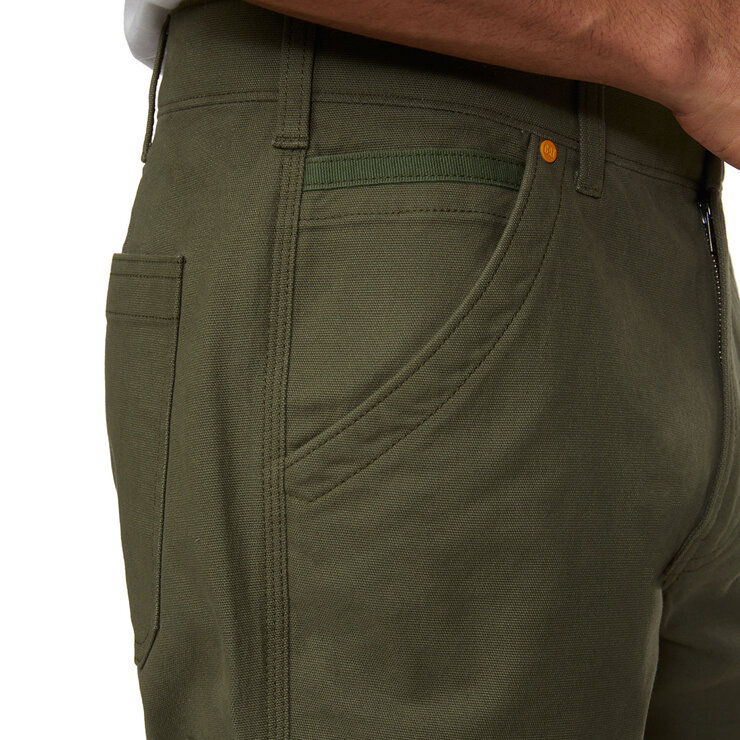 Caterpillar Pantalones Cargo para Caballero Verde 32 x 32