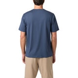 Hang Ten Playera para Caballero 2 piezas Azul marino / Azul cielo Extra Grande