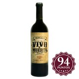 Vino Tinto Buscado Vivo o Muerto 750ml