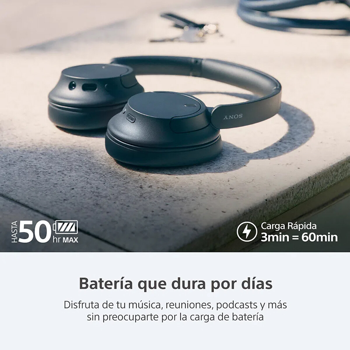 Sony Audífonos Inalámbricos WH-CH720N