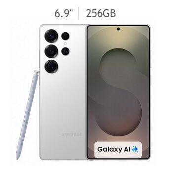 Samsung Galaxy S25 Ultra 256GB Plata Titanio