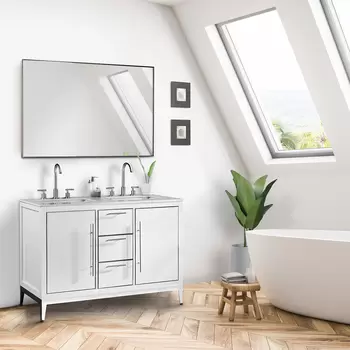 15West, Gabinete para Baño Doble Winslow 48"