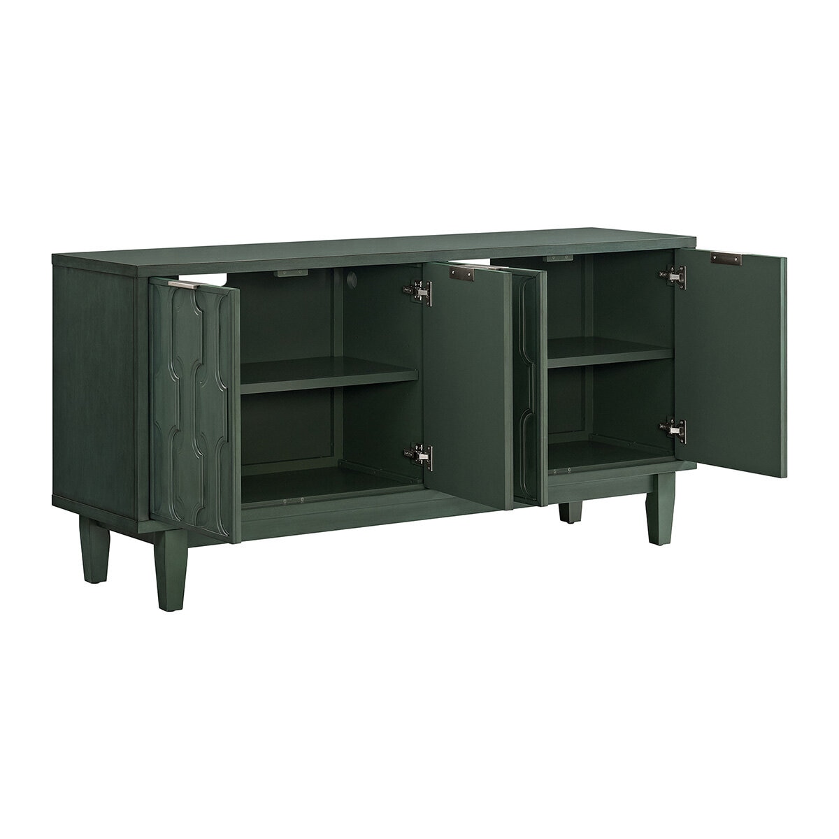 Foremost Home, Consola Decorativa Sagebrook Verde Foremost Home, Consola Decorativa Sagebrook Verde