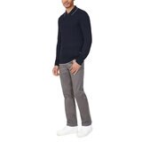 Buffalo David Bitton Suéter tipo polo para Caballero Azul Grande