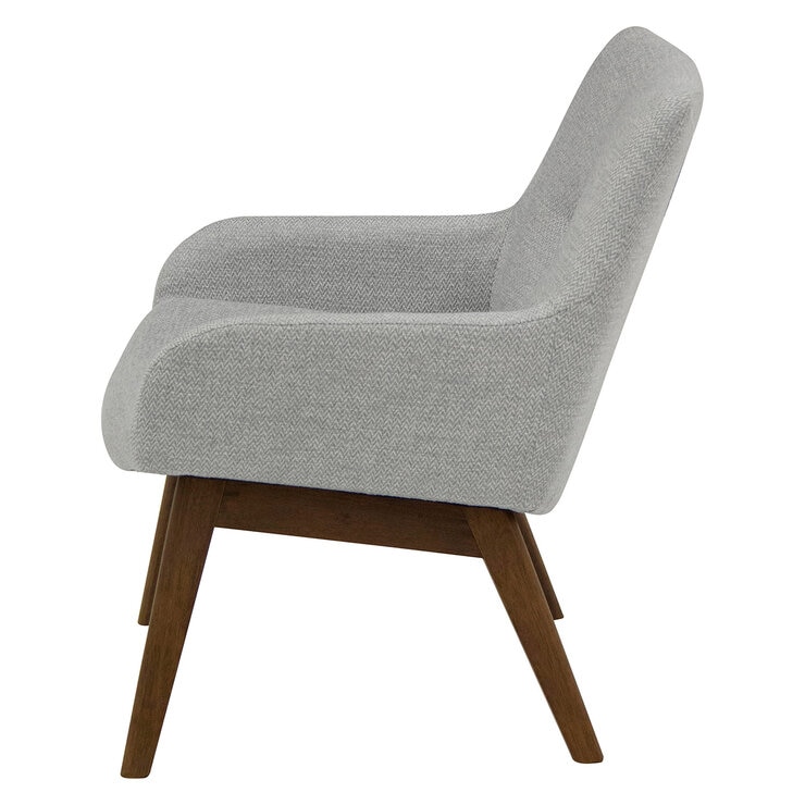 Tamarindo, Sillón de Tela Gris Tamarindo, Sillón de Tela Gris