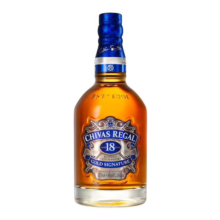 Whisky Chivas Regal 18 Anos 750 Ml Costco Mexico