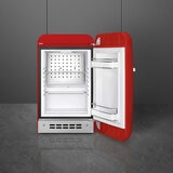 Smeg Frigobar 1.5" Rojo