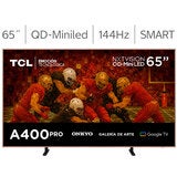 TCL Pantalla 65" QD Miniled 4K NXTVISION Pro Google TV TCL Pantalla 65" QD Miniled 4K NXTVISION Pro Google TV