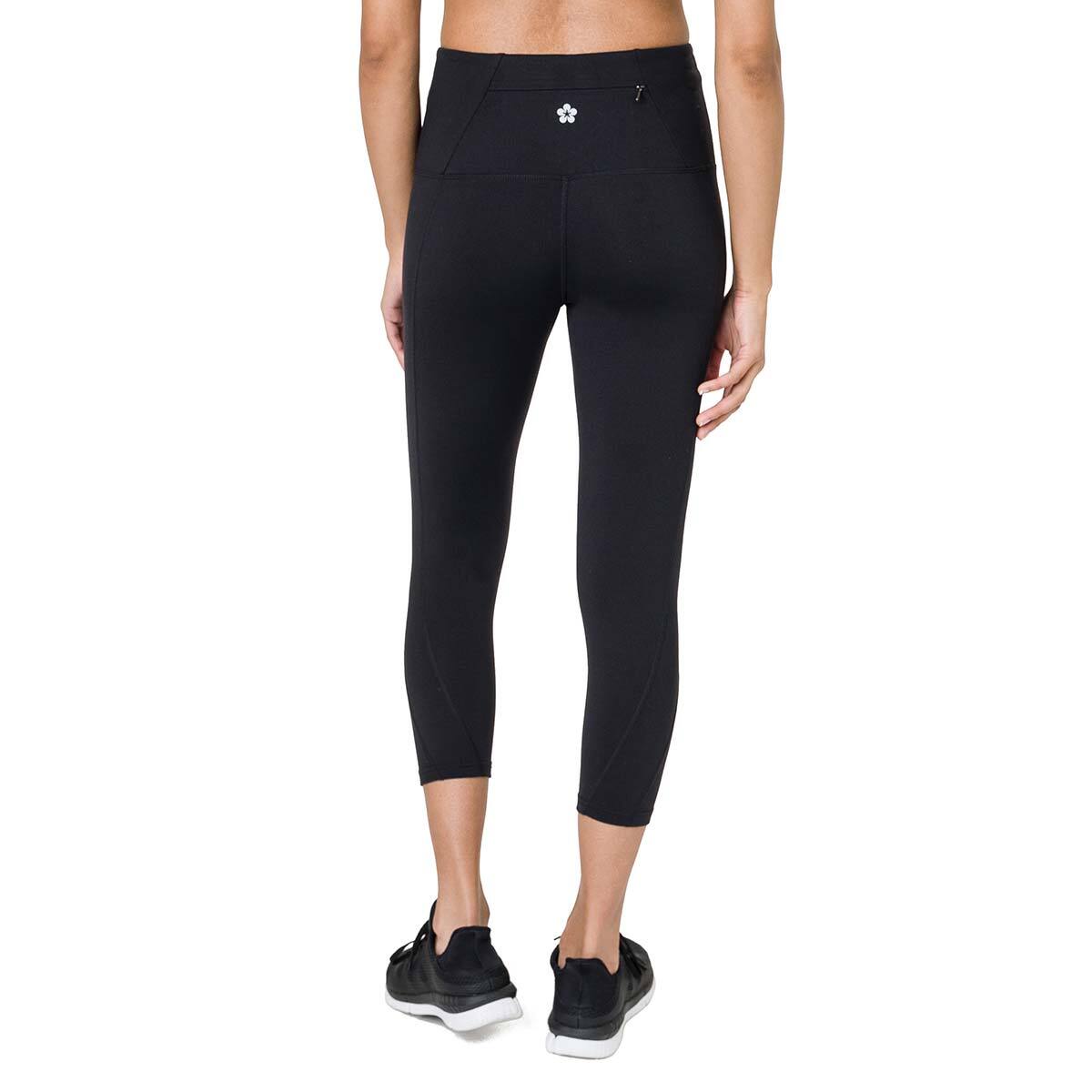 Tuff Apparel, Leggings Deportivos para Dama, Negro, Grande Costco México