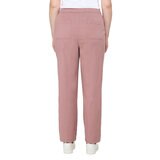 Tahari Pantalones para Dama rosa grande