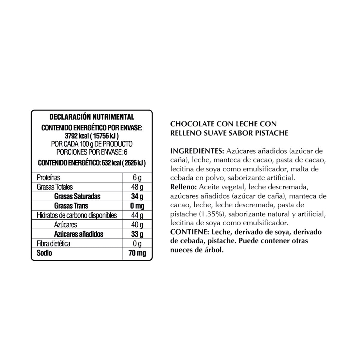 Lindt Chocolate con Pistache 600 g Lindt Chocolate con Pistache 600 g