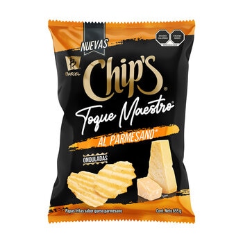 Chip's Toque Maestro Papas al Parmesano 655 g