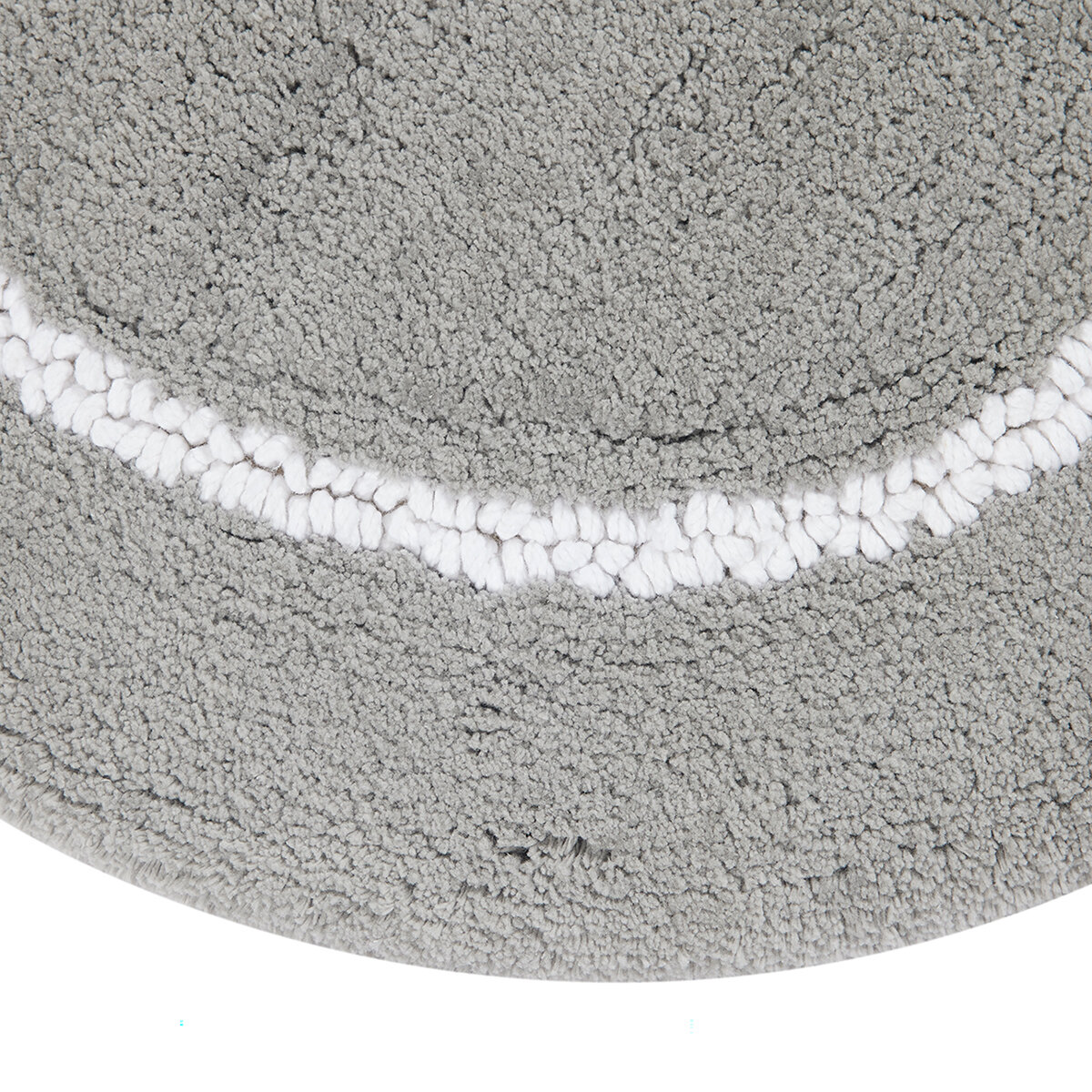 Mineral Spring, Tapete de Baño 61 cm x 91 cm, Gris