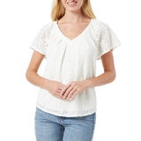 Cupio Blusa para Dama Blanco Grande