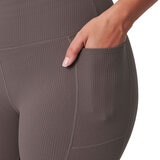 Mondetta Shorts Deportivos para Dama Café Chica