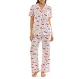 Jaclyn NY Pijama para Dama Blanco Chica Jaclyn NY Pijama para Dama Blanco Chica