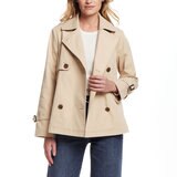 Weatherproof Chamarra para Dama Beige Mediana