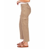 Well Worn Pantalones tipo Cargo para Dama Café 16