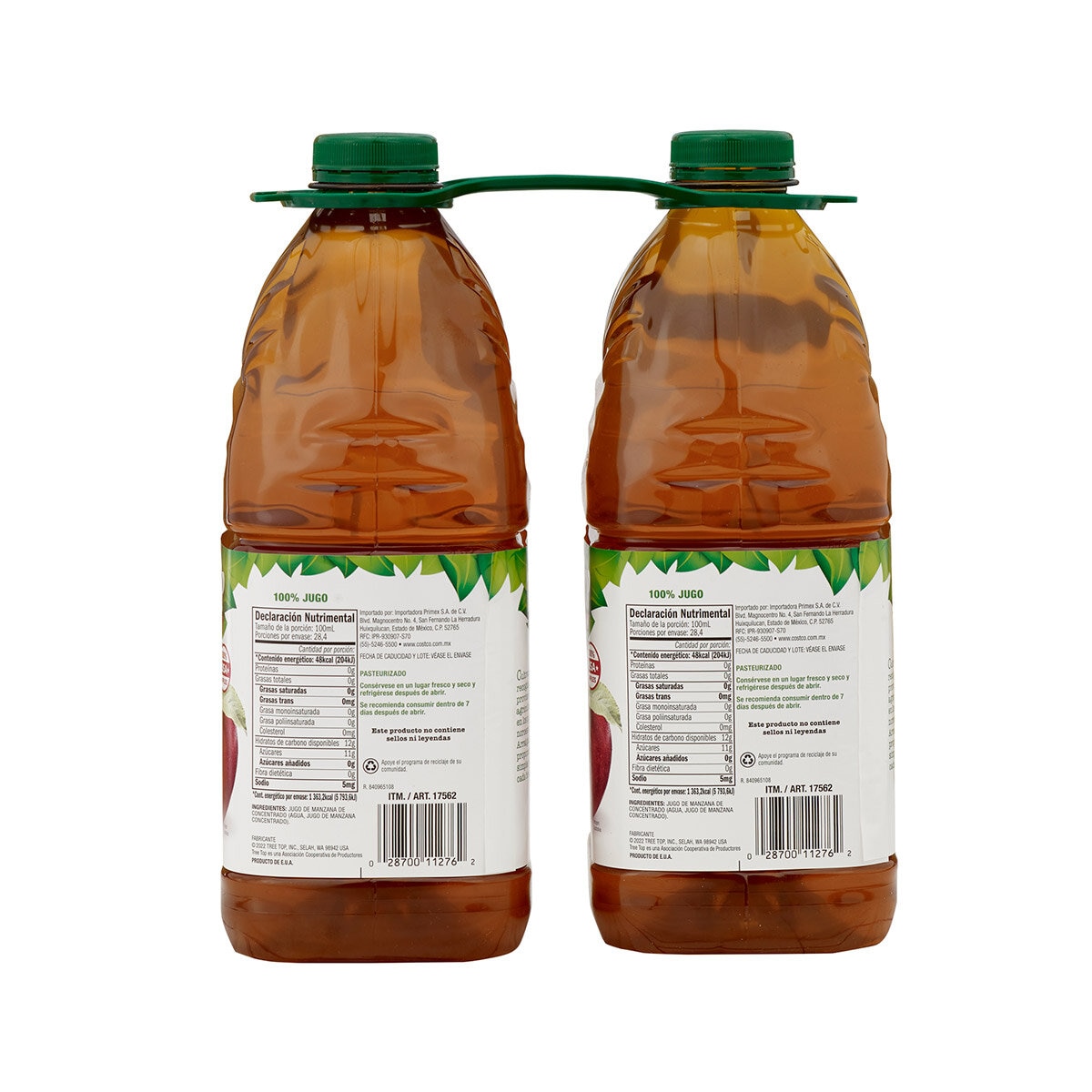 TreeTop Jugo de Manzana Concentrado 2/2.84 L