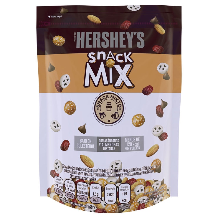 Hershey´s Snack Mix 550 g Costco México