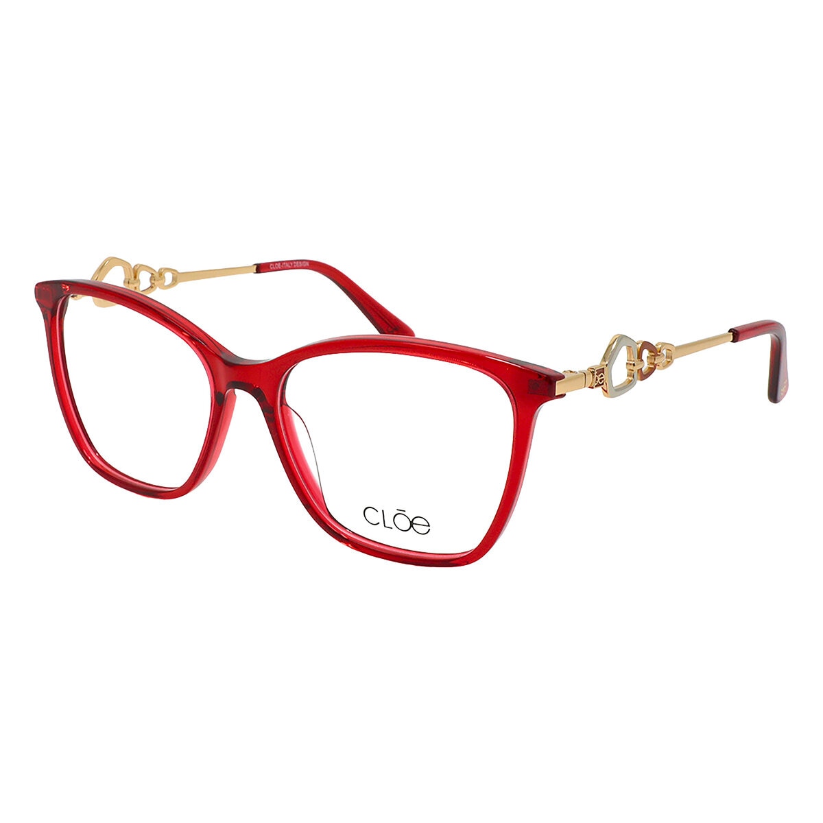 Cloe VLE.40189.0RED.54 Armazón Oftálmico