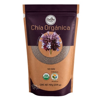 Eco Pan Chía Orgánica 907 g Eco Pan Chía Orgánica 907 g