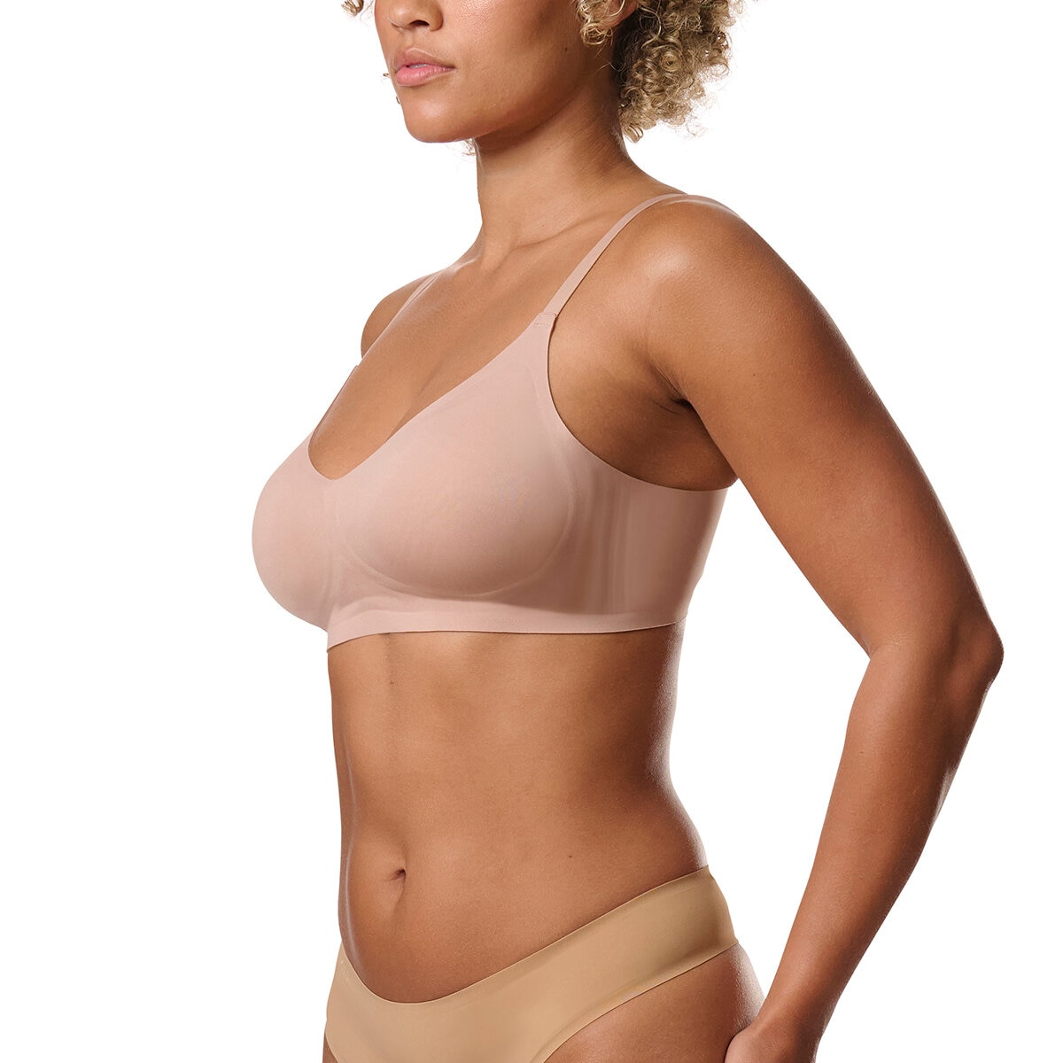 Karen Neuburger Brasier para Dama 2 piezas Rosa Grande