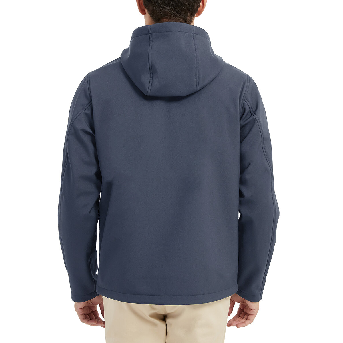 Hawke & Co Chamarra para Caballero Azul Grande