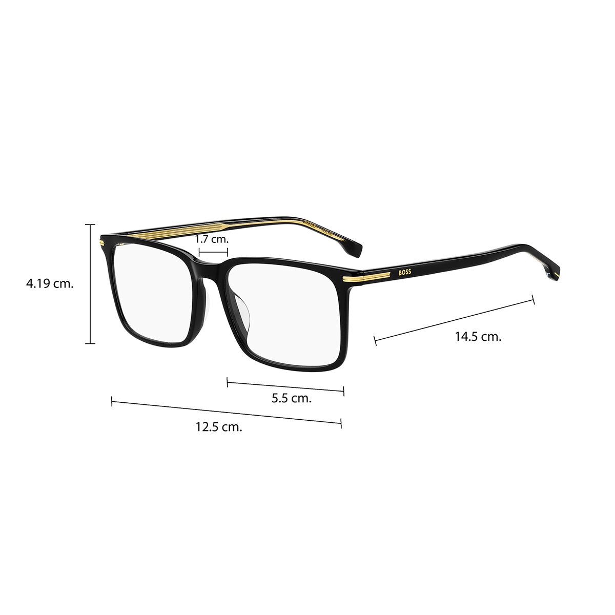 Hugo Boss 1753/G Armazón Oftálmico