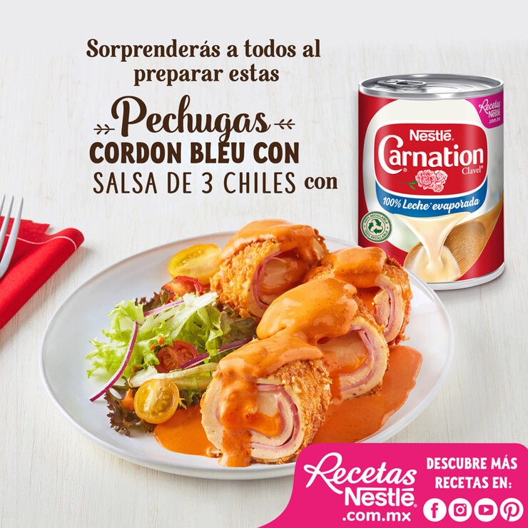 Carnation Clavel Leche Evaporada 8 pzas de 360 g