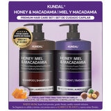 Kundal Set Coreano de Shampoo y Tratamiento Capilar 2 piezas de 718 mL